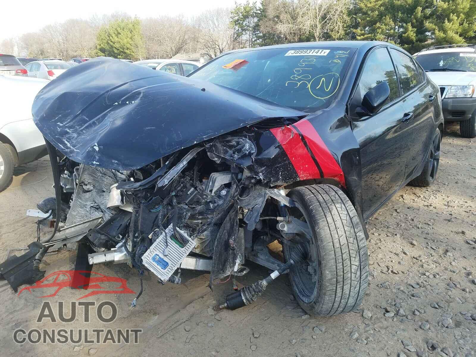 DODGE DART 2016 - 1C3CDFBB8GD517654