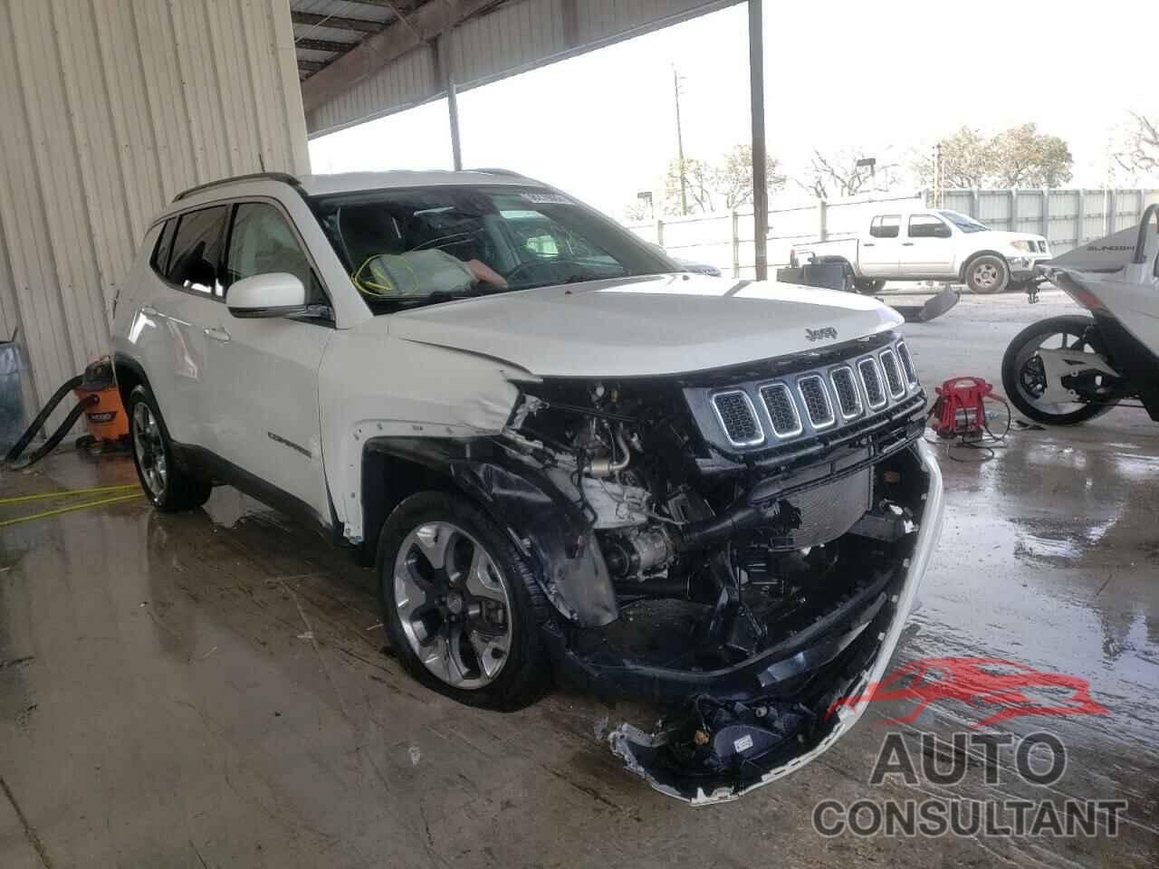 JEEP COMPASS 2018 - 3C4NJDCB8JT440558