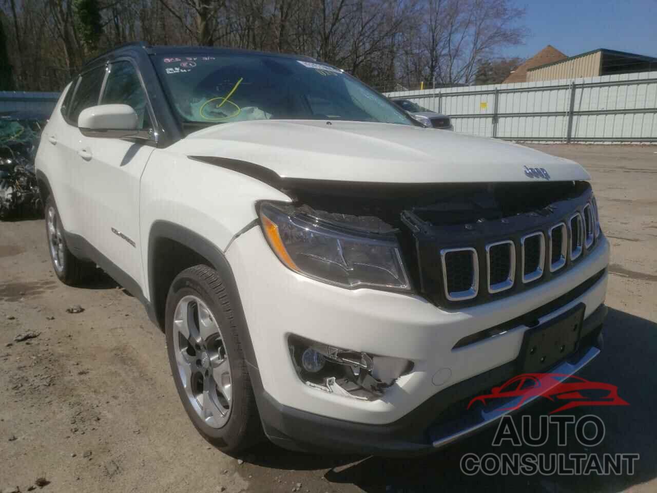 JEEP COMPASS 2020 - 3C4NJDCB3LT116968