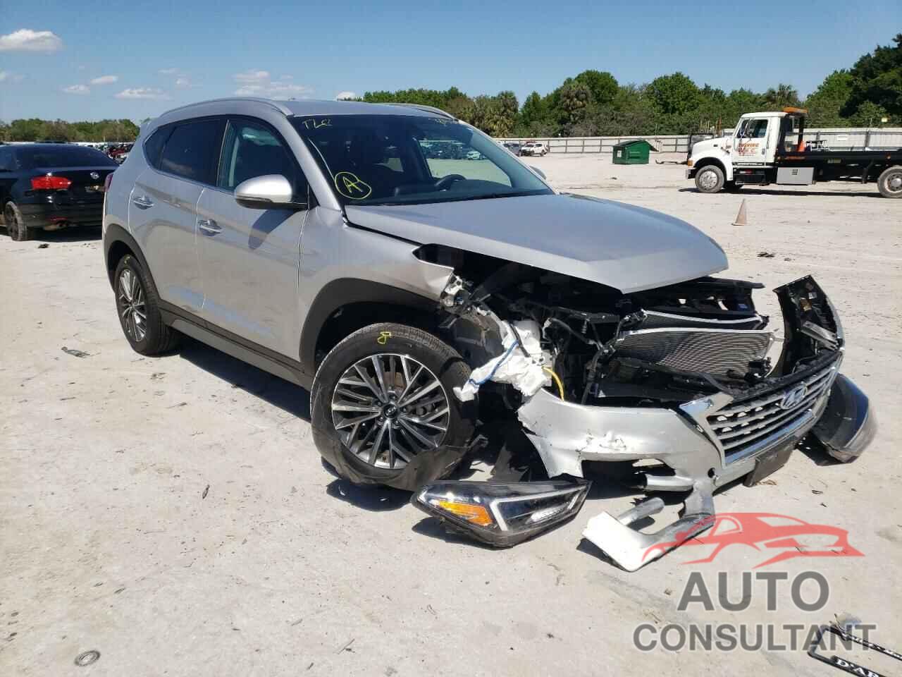 HYUNDAI TUCSON 2021 - KM8J33AL0MU368274