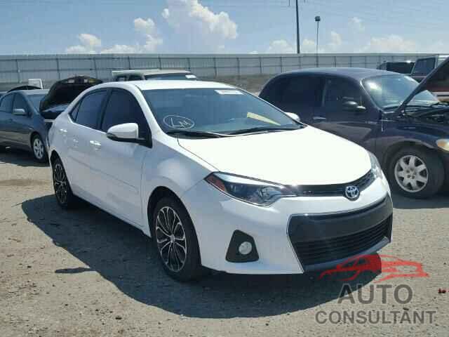 TOYOTA COROLLA 2016 - 2T1BURHE1GC588797