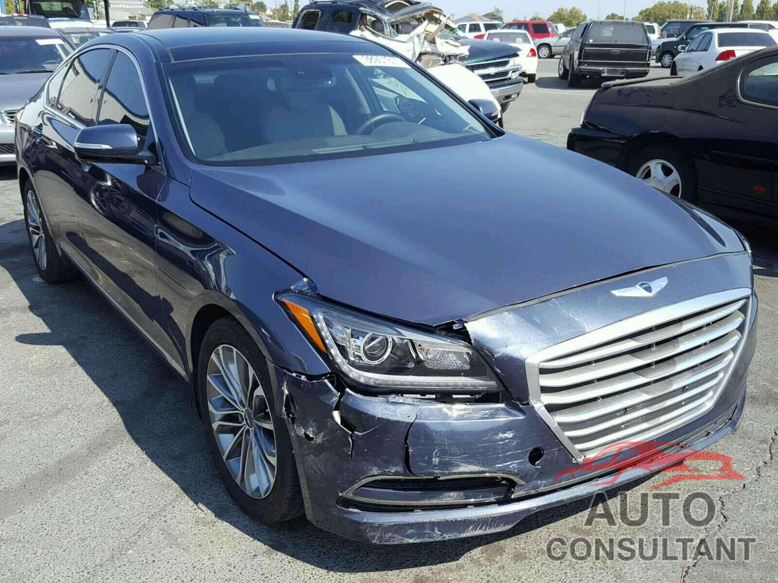 HYUNDAI GENESIS 2015 - KMHGN4JE2FU095174