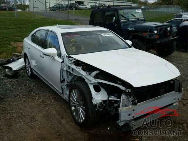 LEXUS LS460 2015 - JTHGL1EF0F5054286