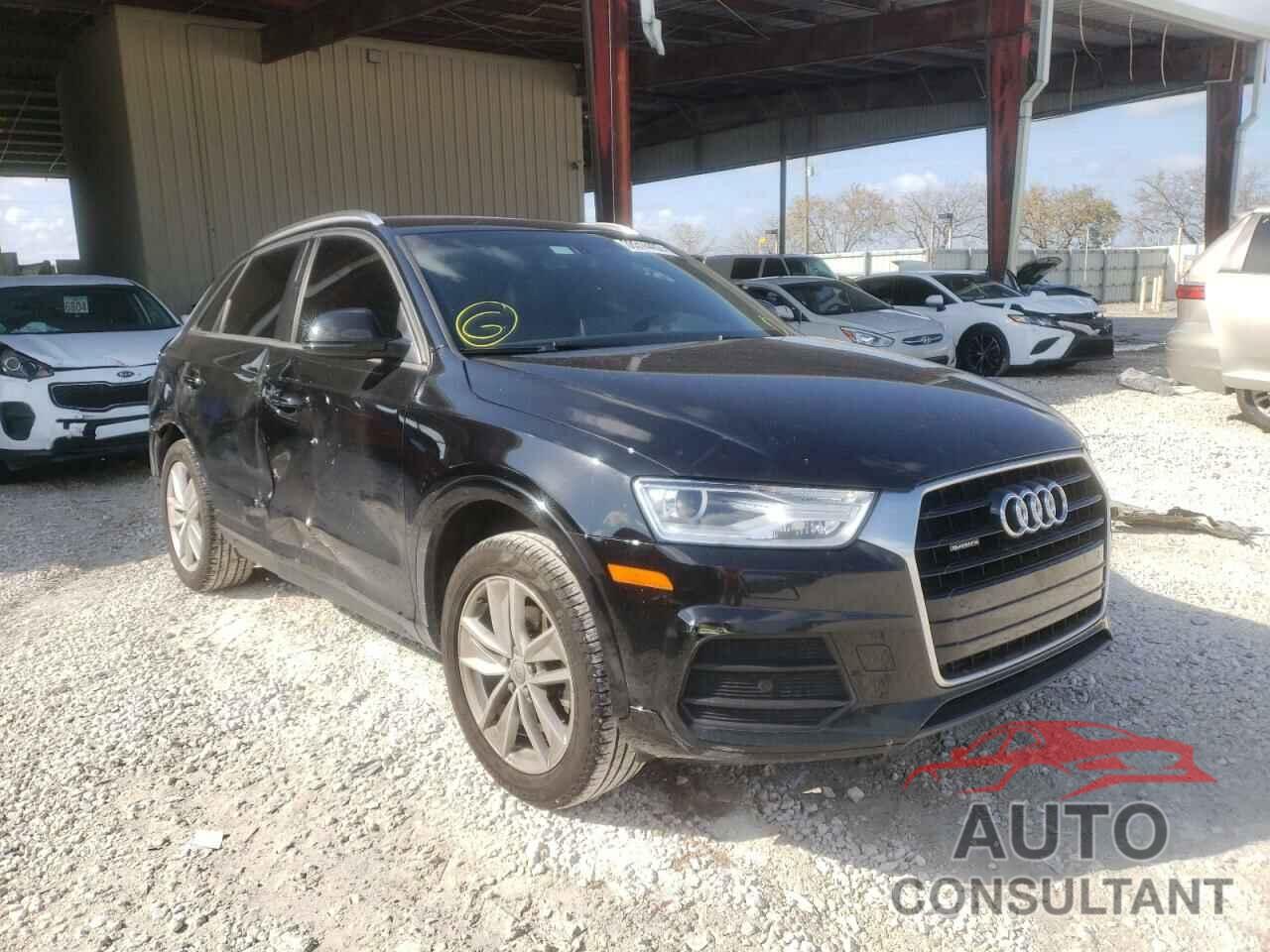 AUDI Q3 2017 - WA1ECCFS4HR011057