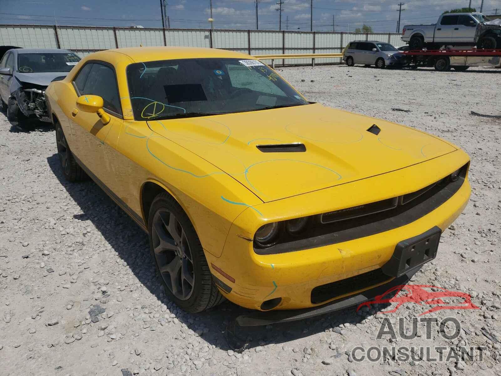 DODGE CHALLENGER 2017 - 2C3CDZAG5HH592718