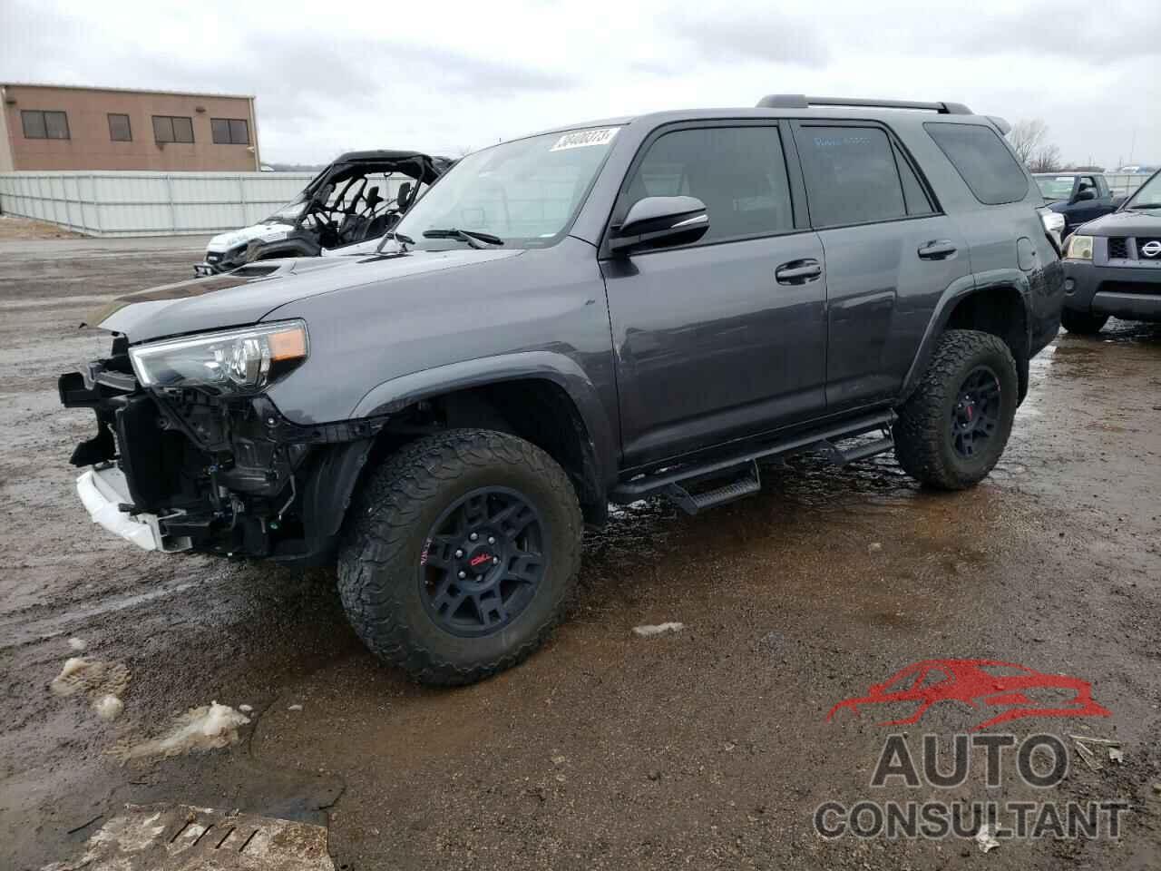 TOYOTA 4RUNNER 2020 - JTEBU5JR2L5743785