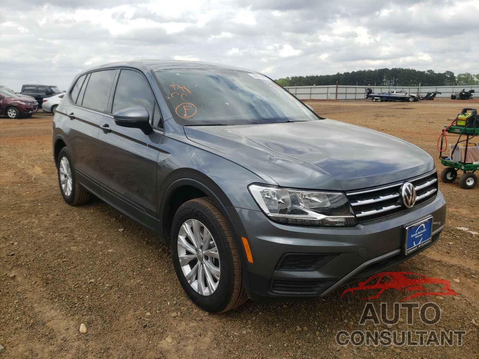 VOLKSWAGEN TIGUAN 2020 - 3VV1B7AX7LM165324
