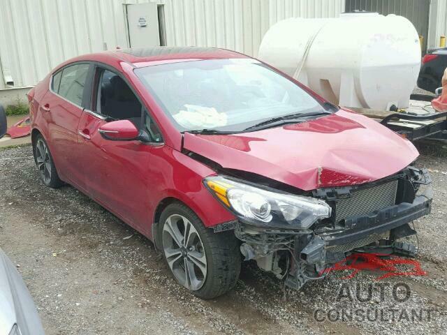 KIA FORTE 2016 - KNAFX4A82G5526027