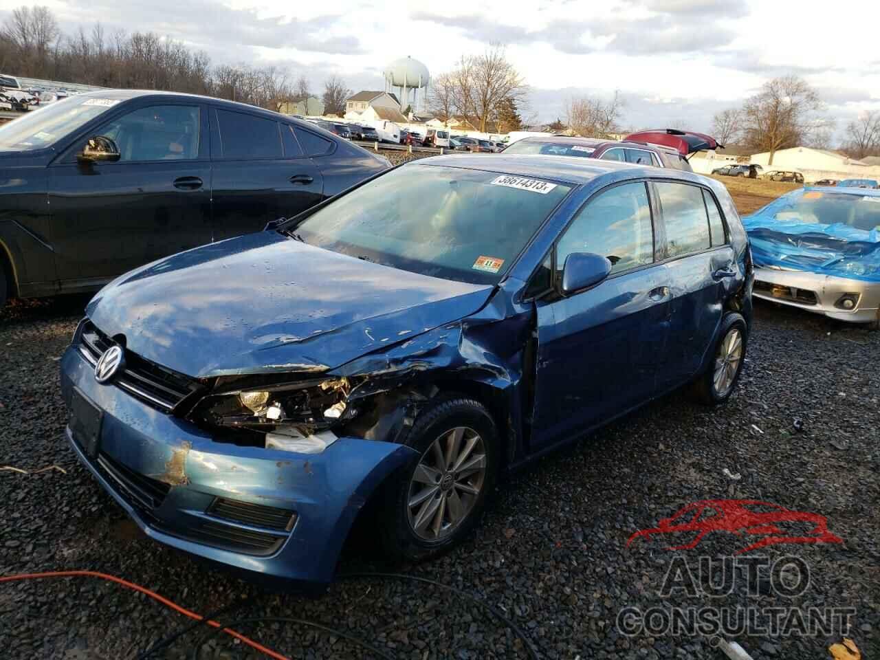 VOLKSWAGEN GOLF 2017 - 3VW117AU9HM024007