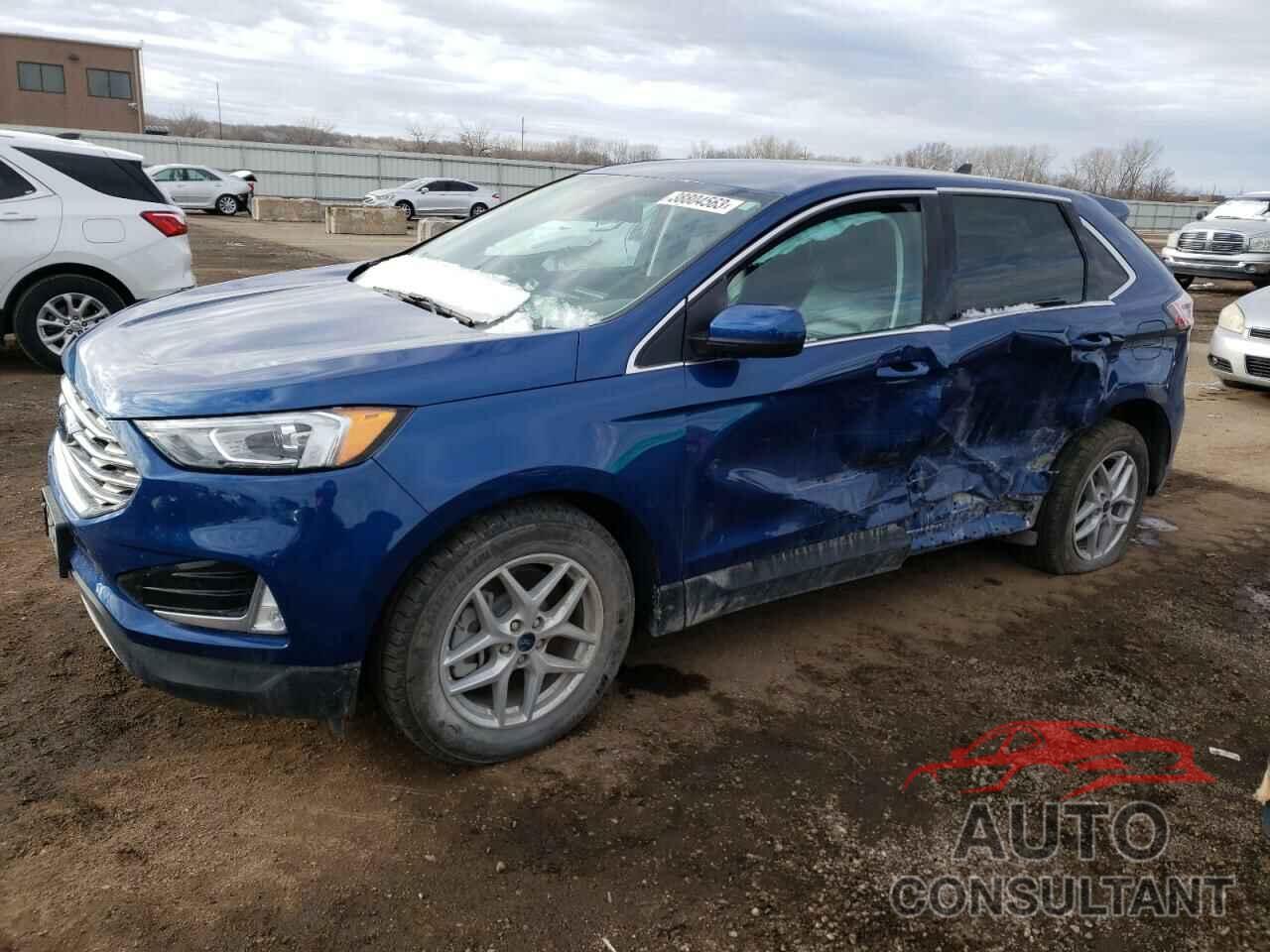FORD EDGE 2021 - 2FMPK4J97MBA46664