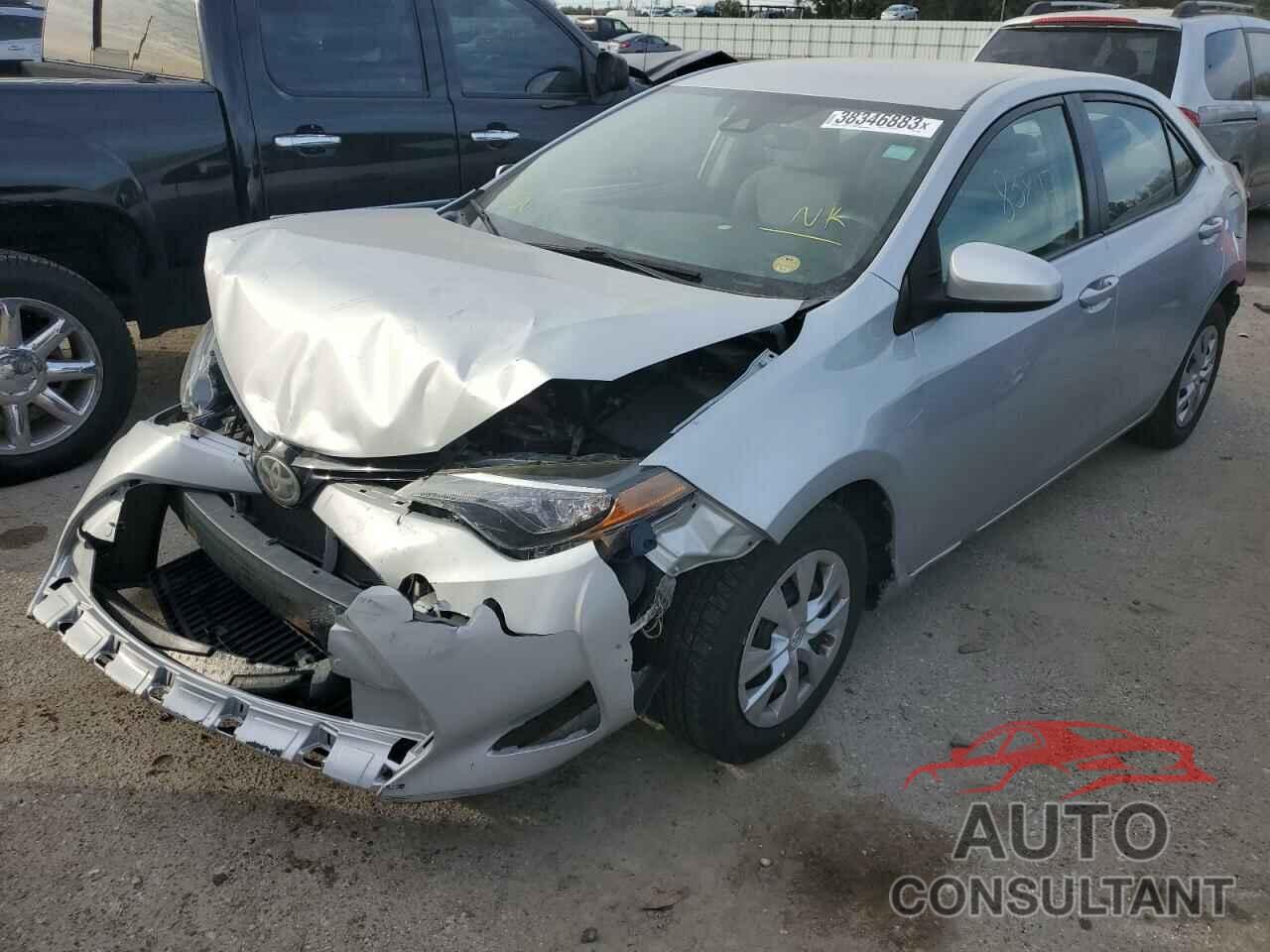 TOYOTA COROLLA 2017 - 2T1BURHEXHC782357