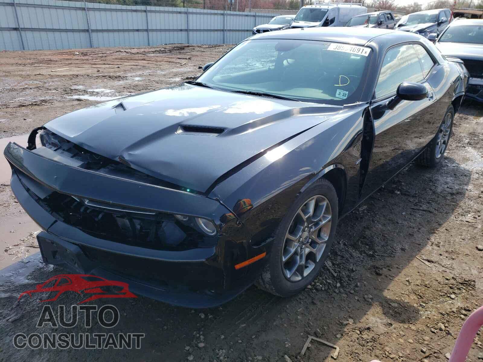 DODGE CHALLENGER 2017 - 2C3CDZGG7HH551028