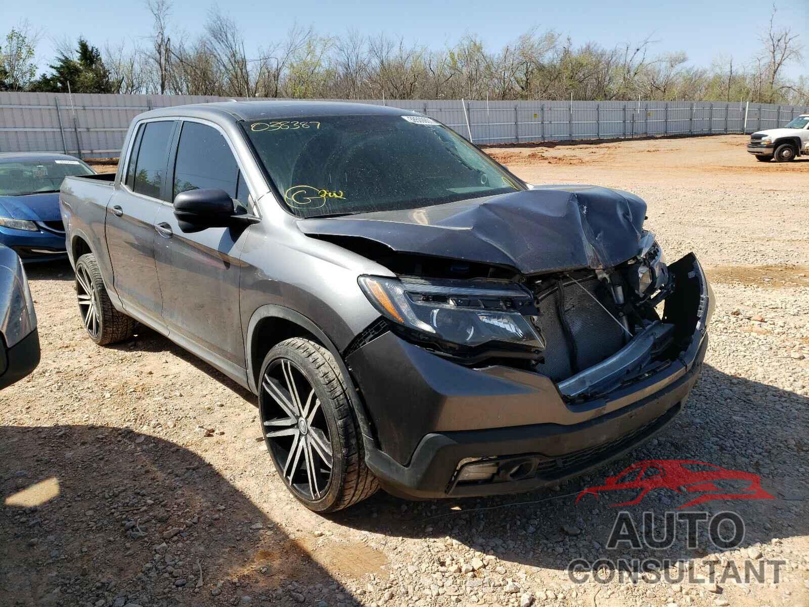 HONDA RIDGELINE 2019 - 5FPYK3F6XKB038387