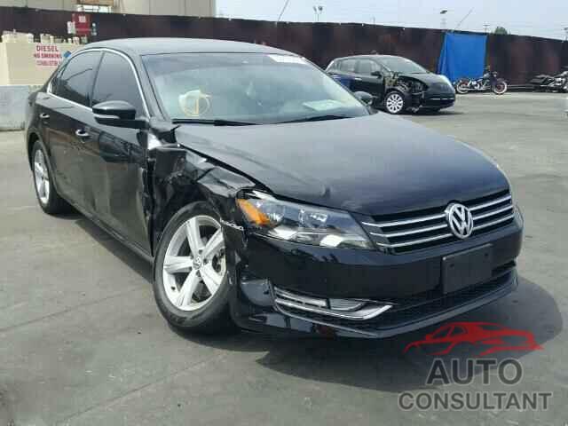 VOLKSWAGEN PASSAT 2015 - 1VWAT7A37FC097022