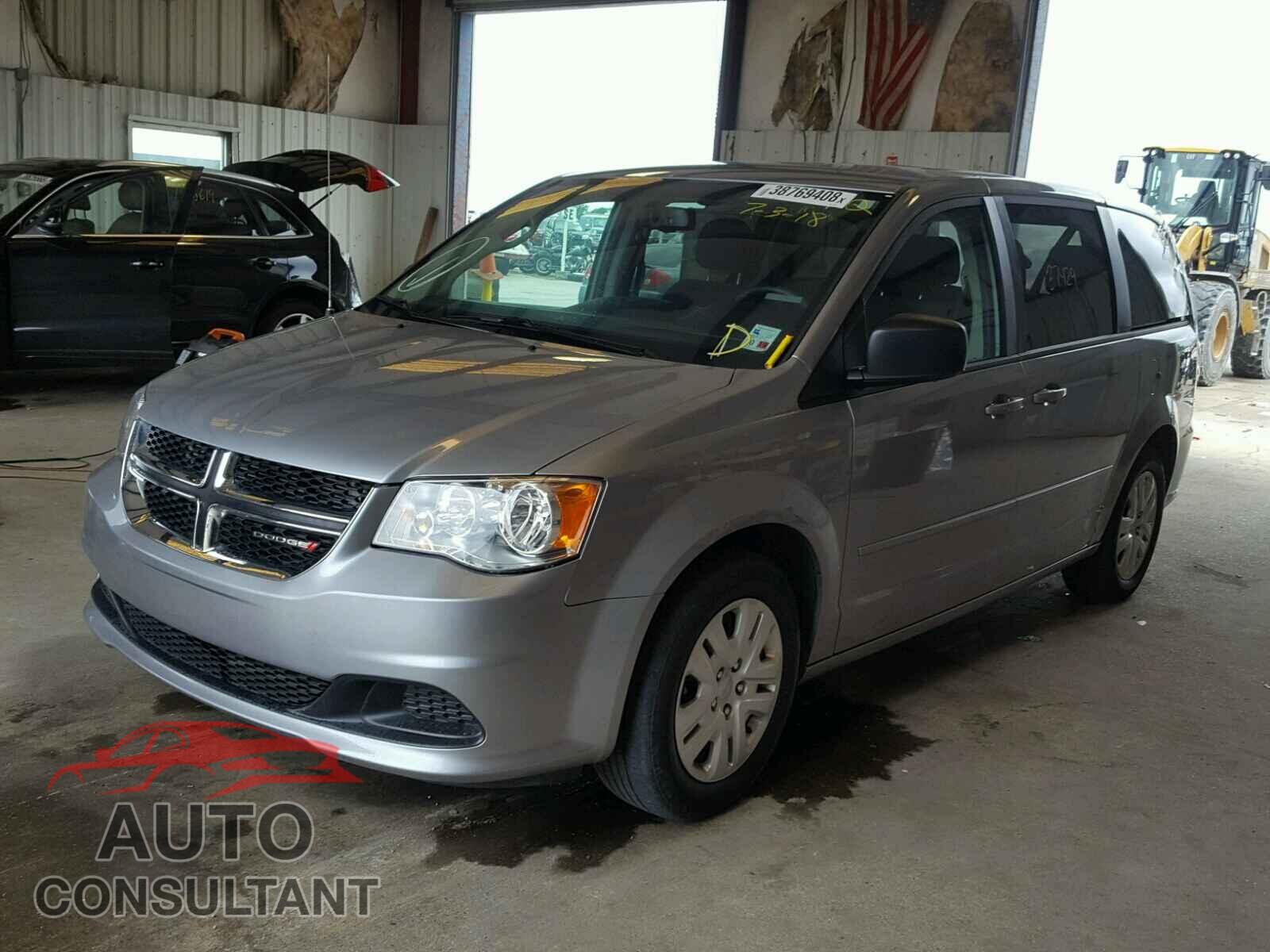 DODGE CARAVAN 2017 - 2C4RDGBG0HR850288