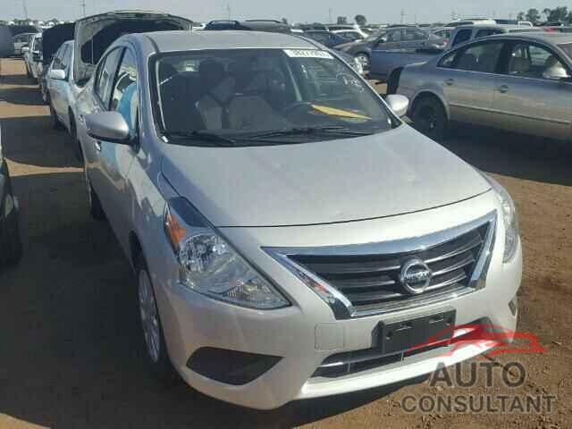 NISSAN VERSA 2017 - 3N1CN7AP9HK450143