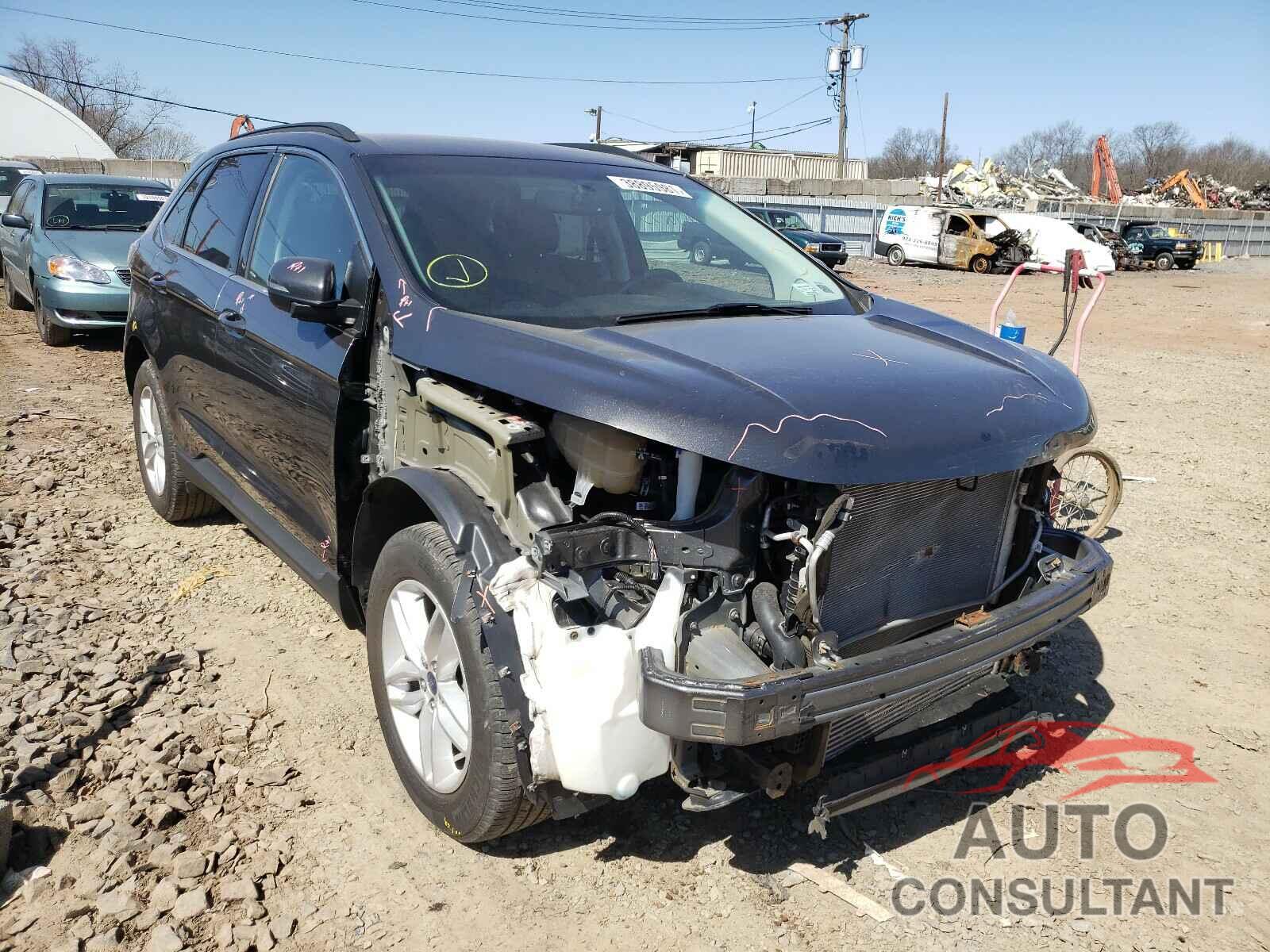 FORD EDGE 2017 - 2FMPK4J92HBC47085