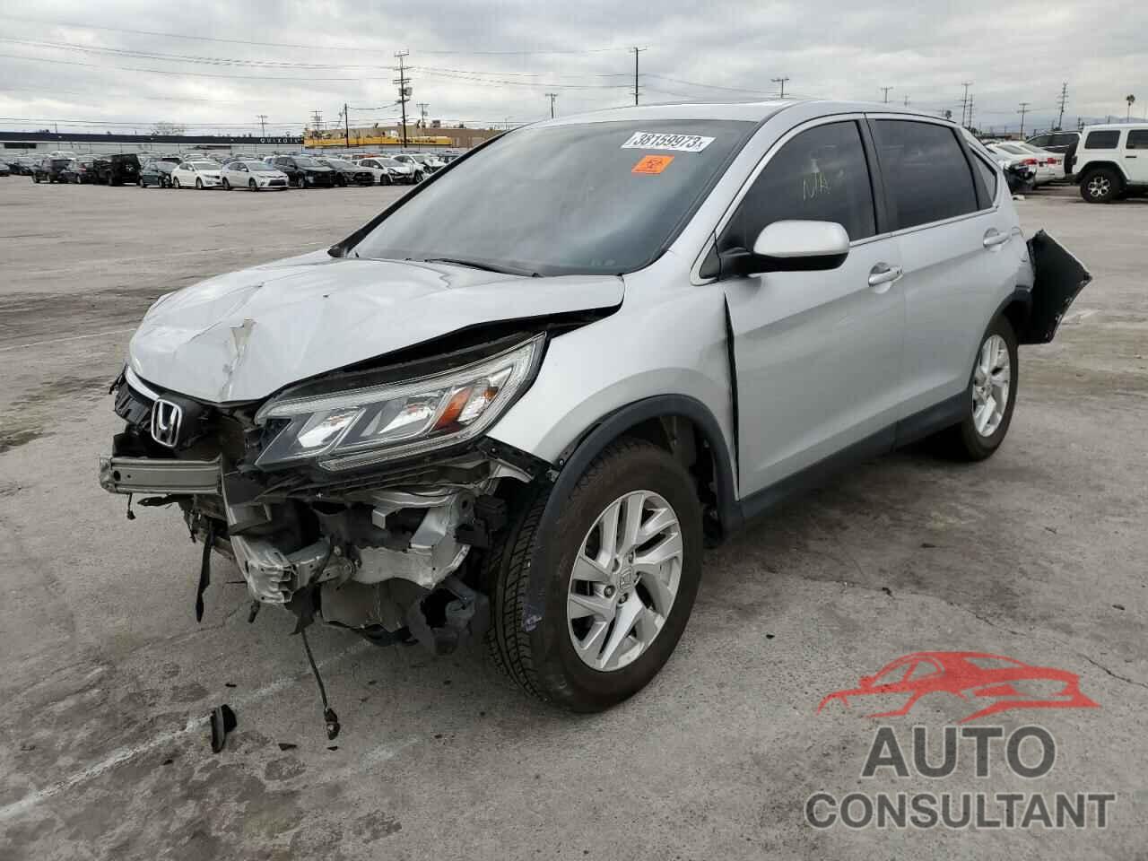 HONDA CRV 2016 - 2HKRM3H58GH547799