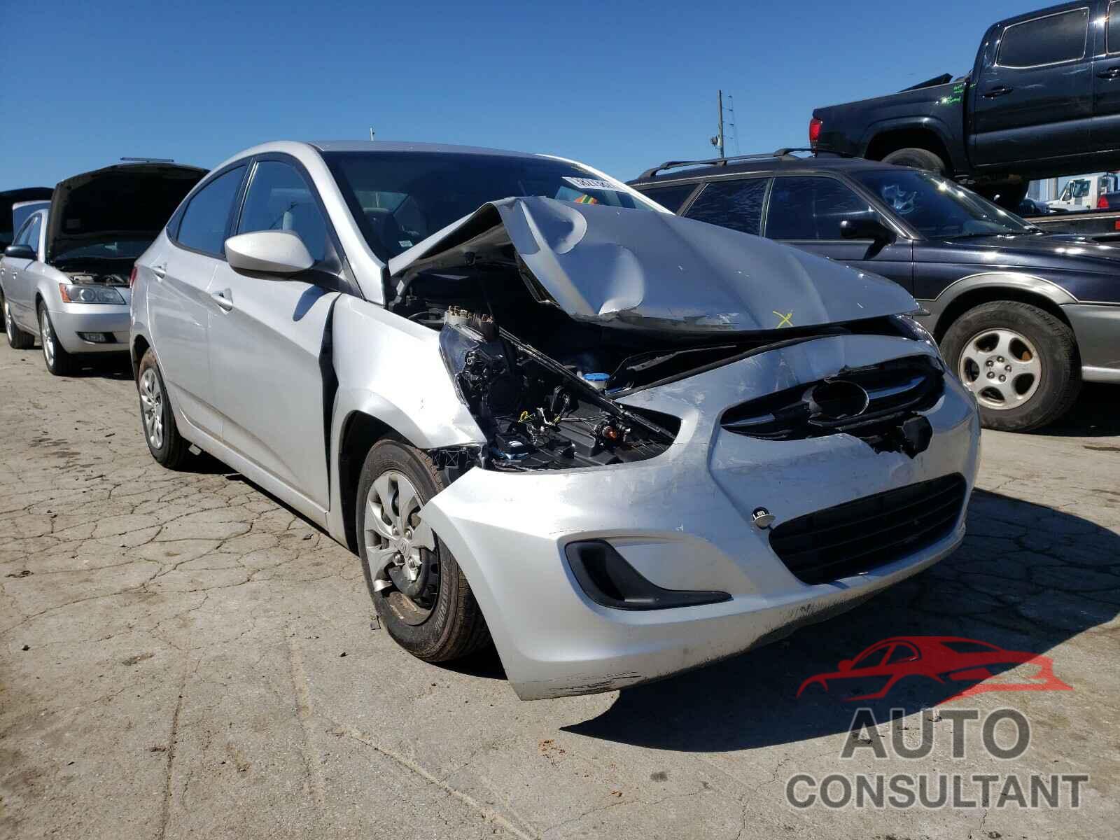 HYUNDAI ACCENT 2016 - KMHCT4AE4GU949295