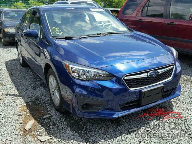 SUBARU IMPREZA 2017 - 4S3GKAB68H3617785