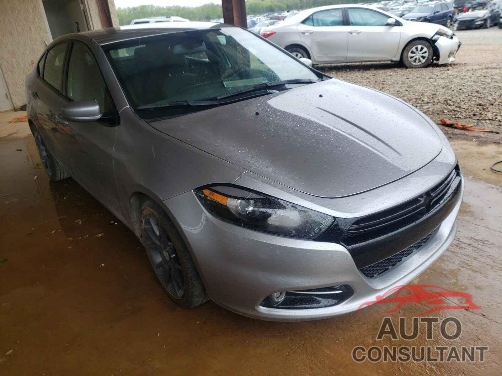 DODGE DART 2016 - 1C3CDFBB5GD530846