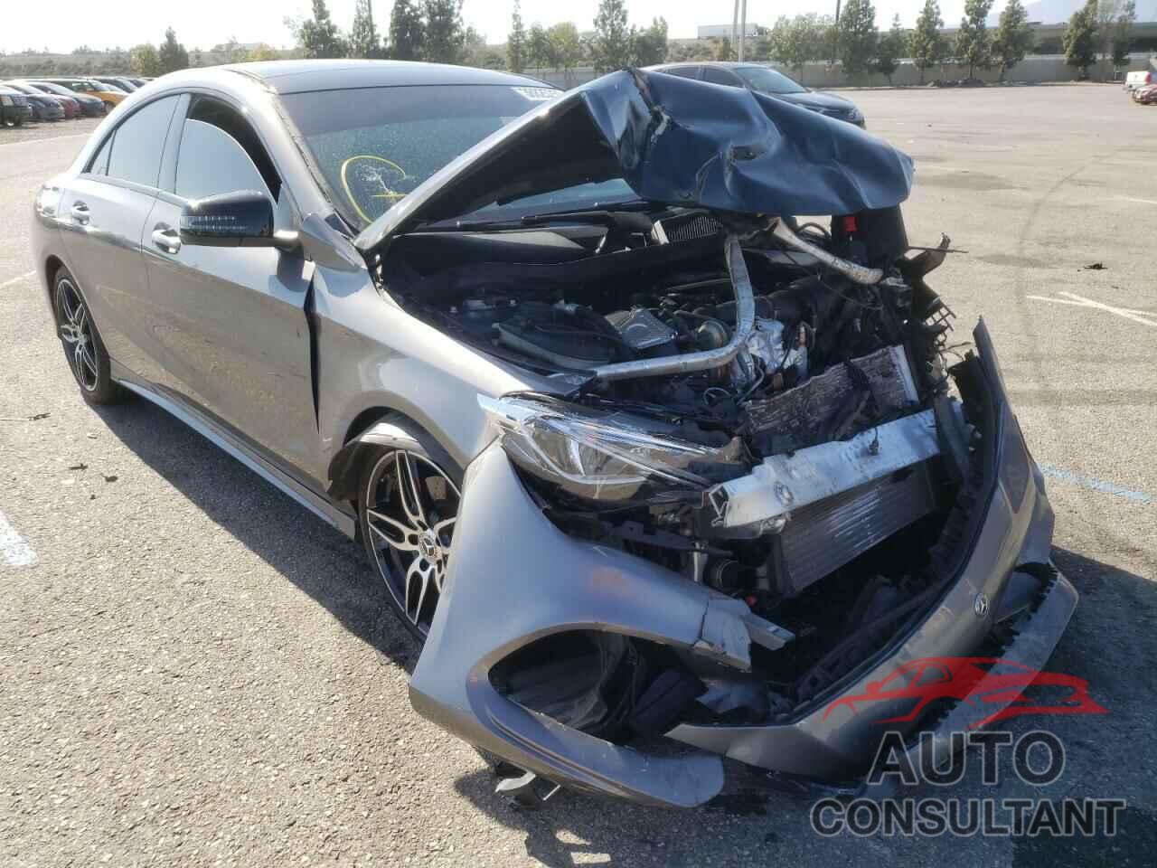 MERCEDES-BENZ CLA-CLASS 2018 - WDDSJ4EB2JN603548