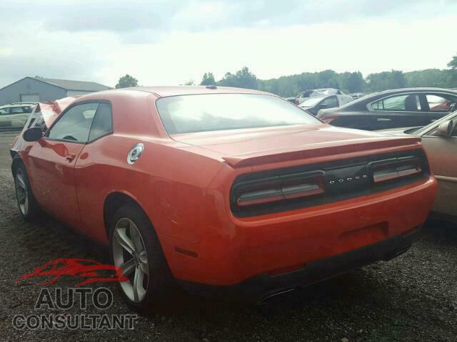 DODGE CHALLENGER 2017 - 2C3CDZBT5HH658325