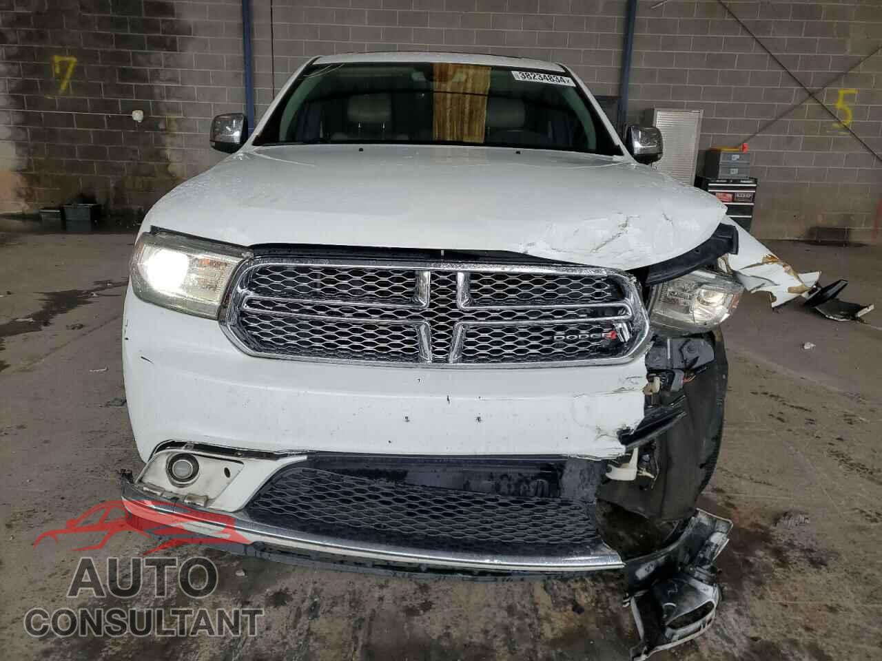 DODGE DURANGO 2017 - 1C4RDHEG6HC857241