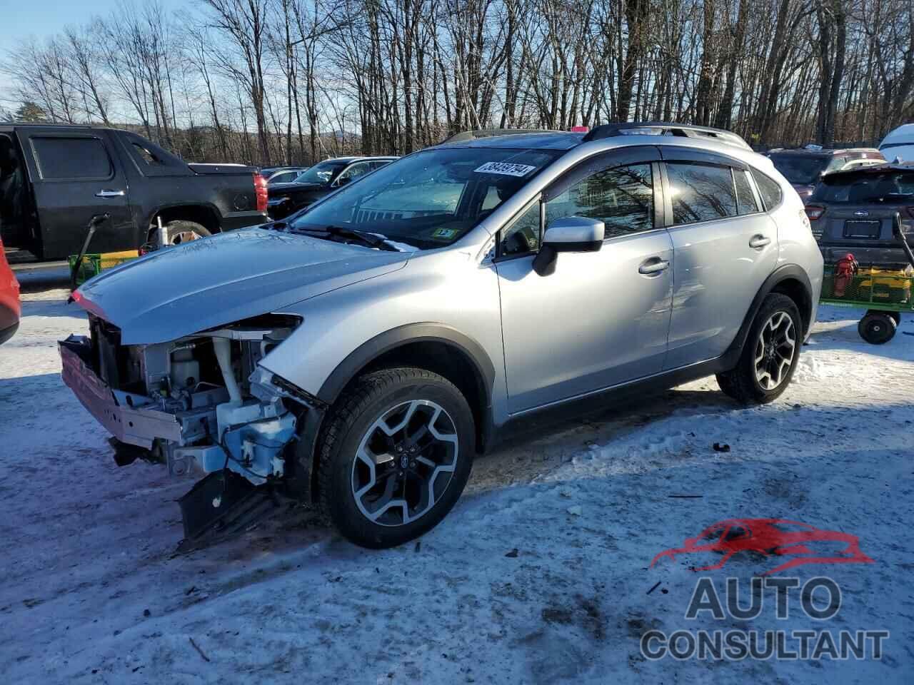 SUBARU CROSSTREK 2017 - JF2GPABC9HG247559