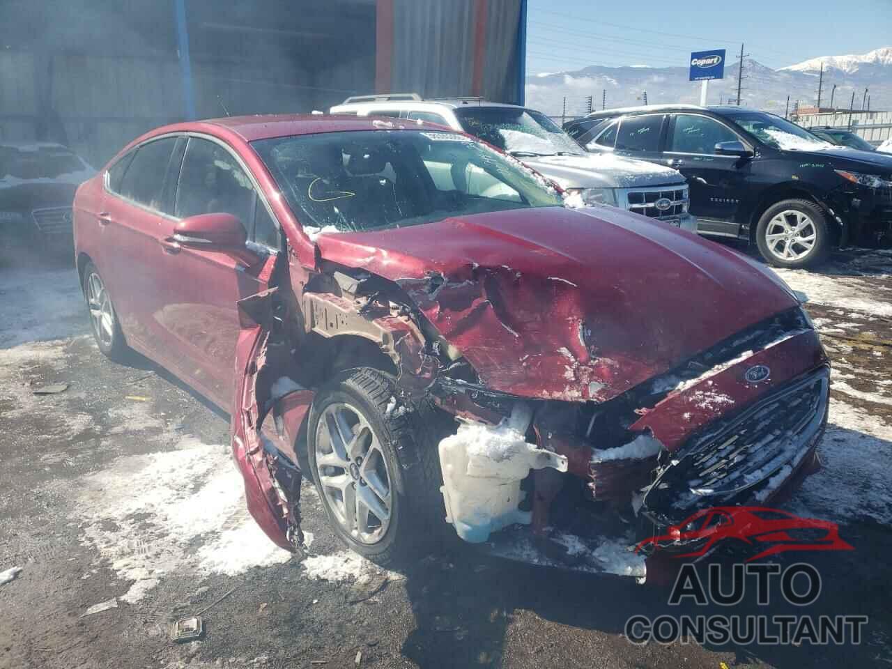 FORD FUSION 2016 - 3FA6P0H73GR290046