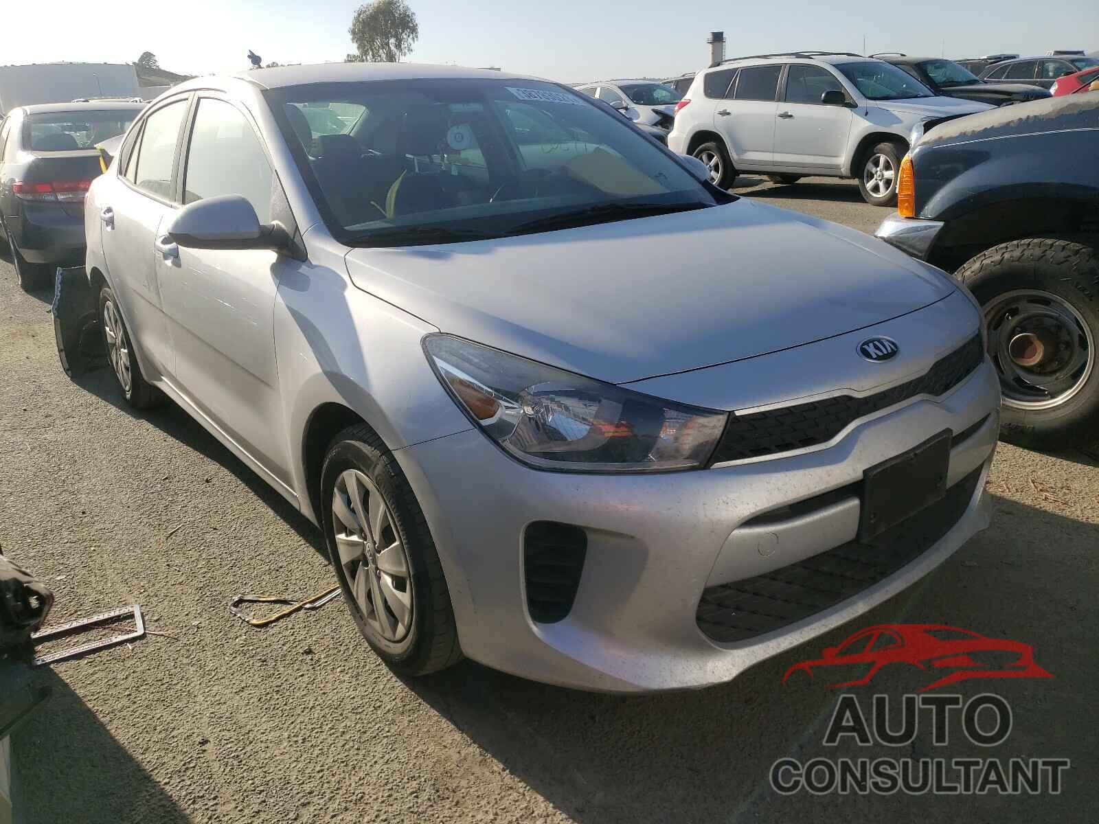 KIA RIO 2018 - 3KPA24AB9JE047252