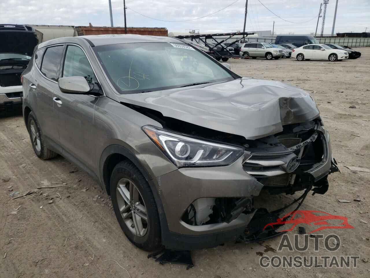 HYUNDAI SANTA FE 2017 - 5XYZT3LB4HG393956