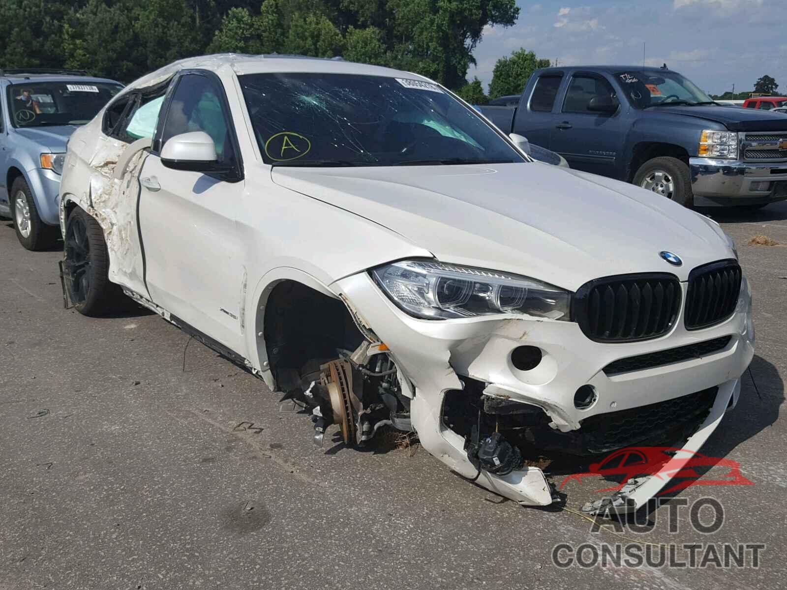 BMW X6 XDRIVE35I 2015 - 5UXKU2C57F0F96105