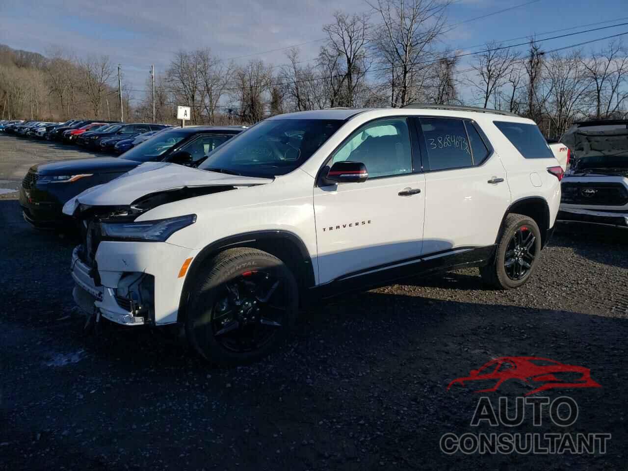 CHEVROLET TRAVERSE 2022 - 1GNERKKW6NJ103604