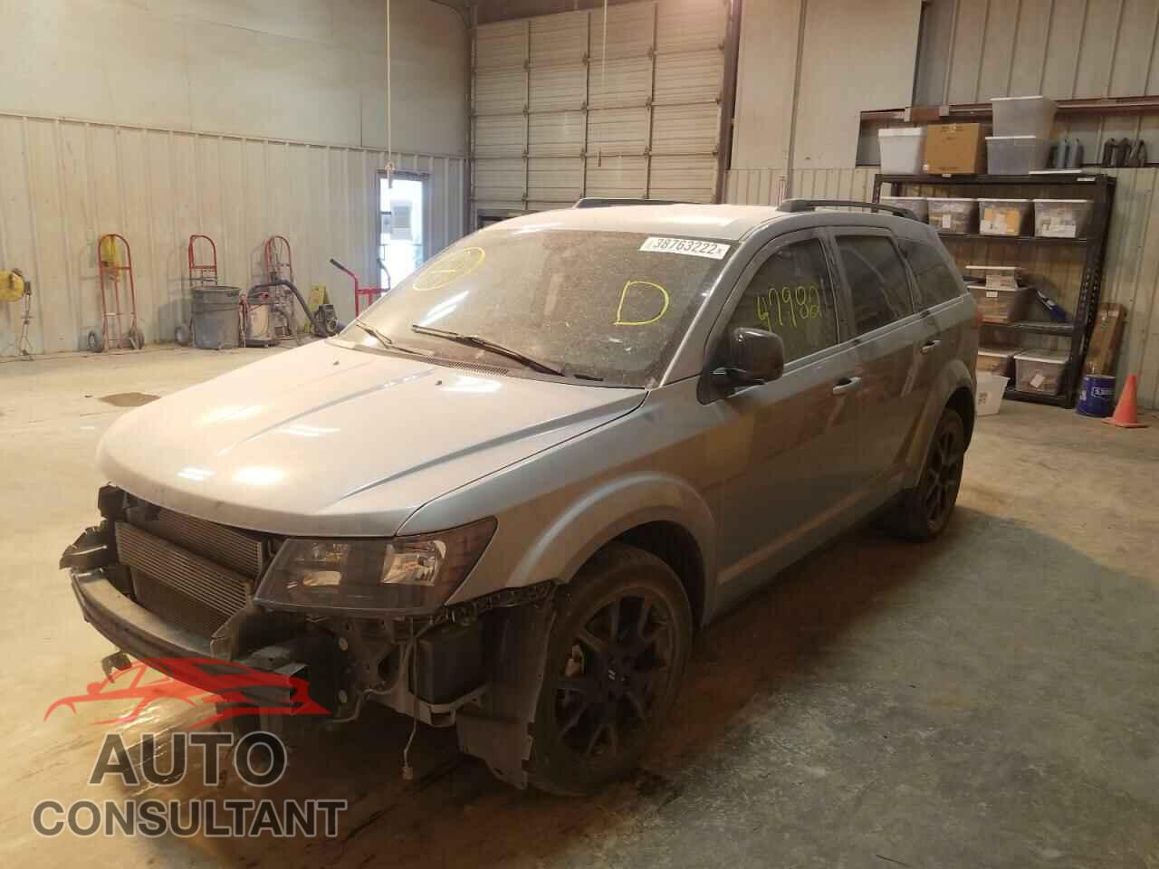 DODGE JOURNEY 2018 - 3C4PDCBB9JT257536