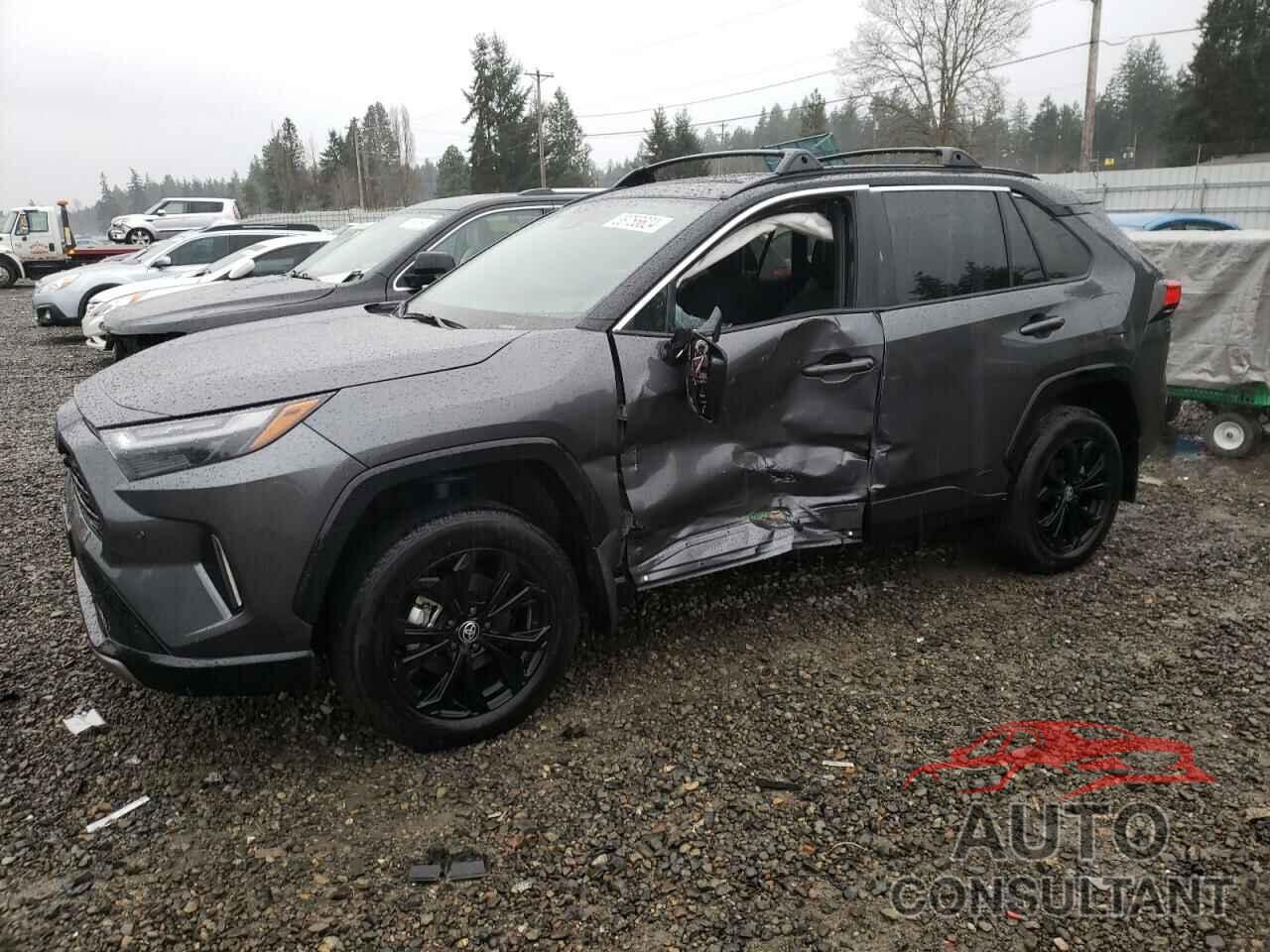 TOYOTA RAV4 2023 - 4T3E6RFV5PU127179