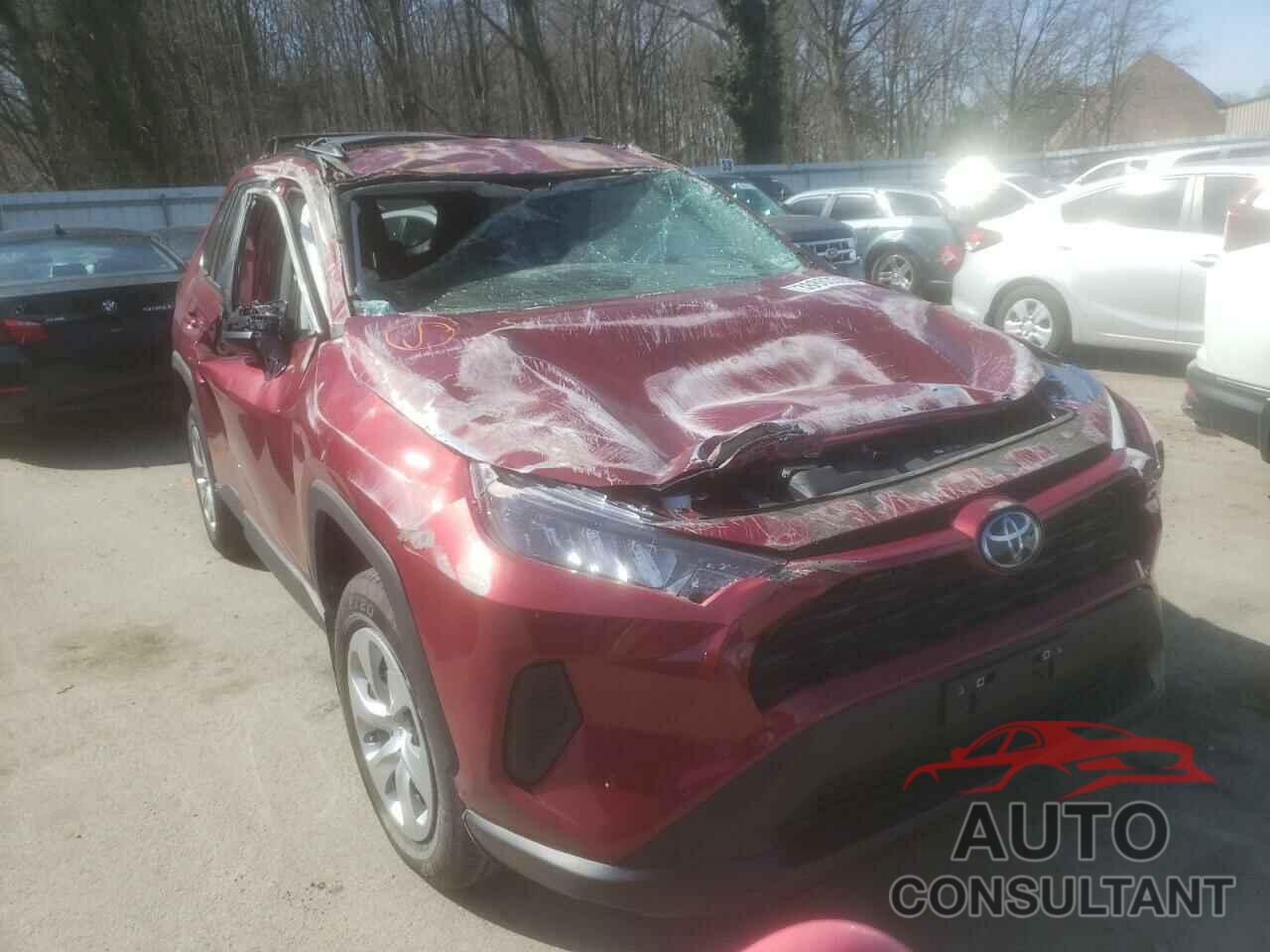 TOYOTA RAV4 2021 - 2T3F1RFV3MW150068