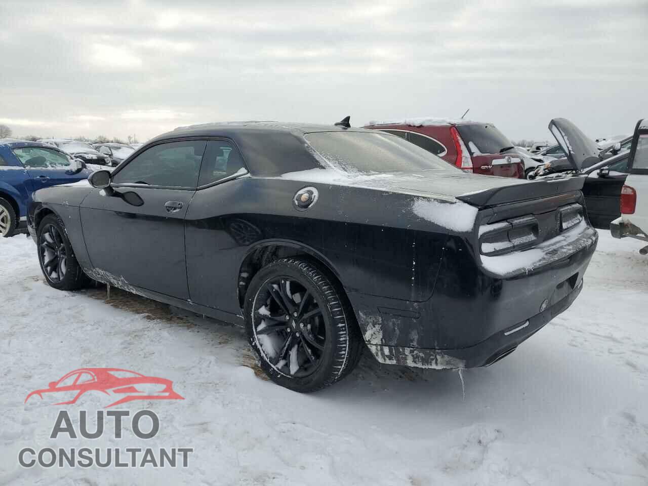 DODGE CHALLENGER 2017 - 2C3CDZAG3HH613632