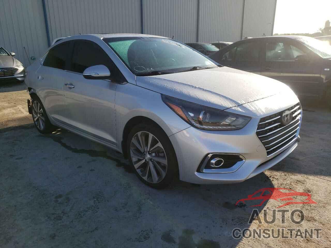 HYUNDAI ACCENT 2018 - 3KPC34A3XJE020091