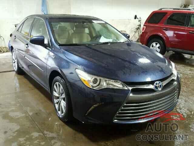 TOYOTA CAMRY 2016 - 4T1BD1FK1GU199392