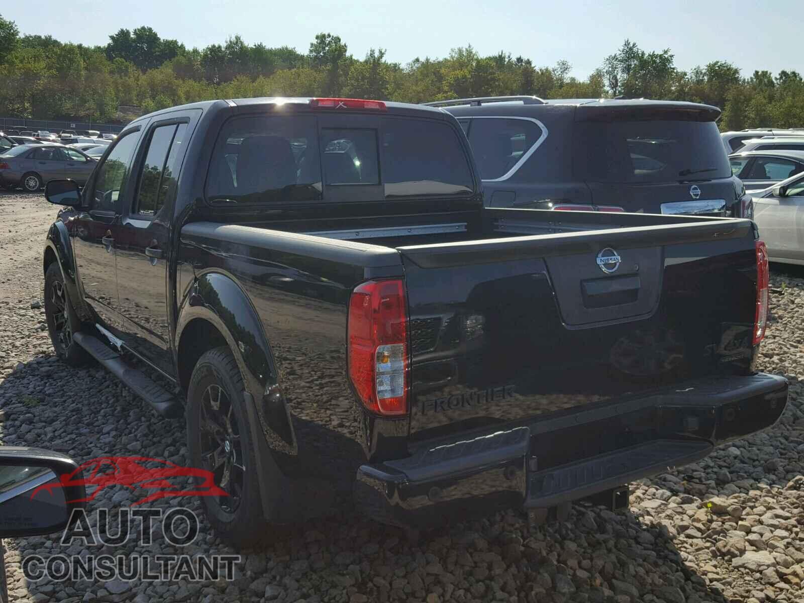 NISSAN FRONTIER S 2018 - 1N6AD0EV2JN756072
