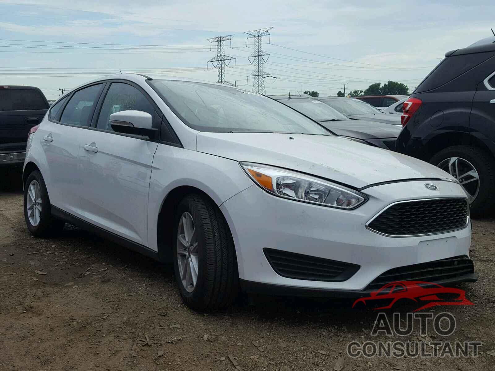 FORD FOCUS 2018 - 1FADP3K21JL209864