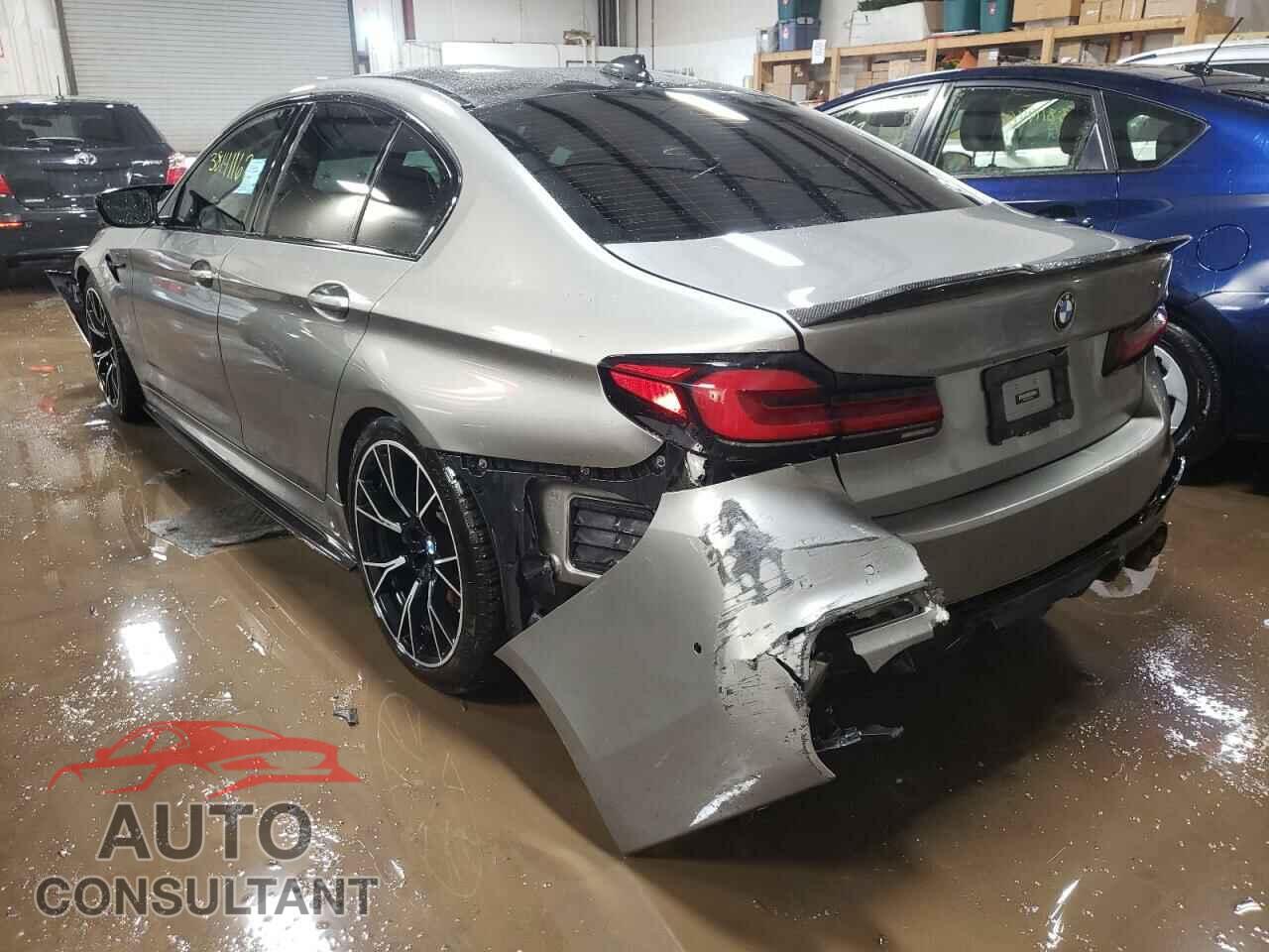 BMW M5 2019 - WBSJF0C59KB285372