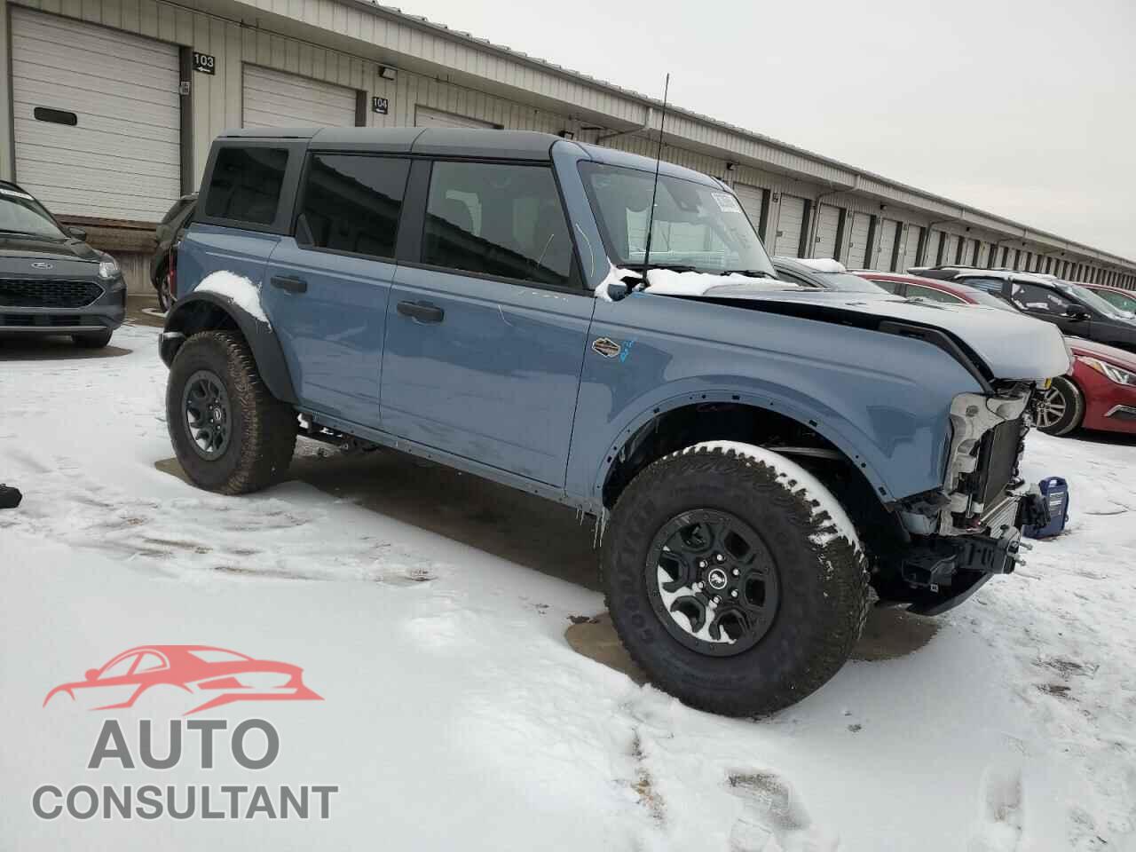 FORD BRONCO 2023 - 1FMEE5DP3PLB89923