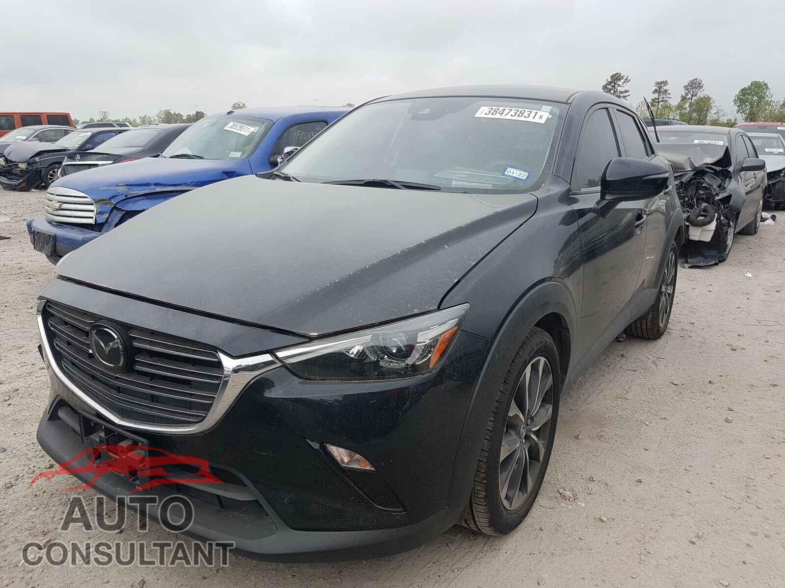 MAZDA CX-3 2019 - JM1DKDC79K1446818