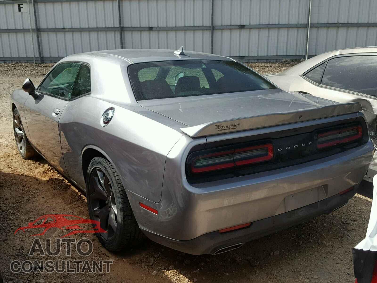 DODGE CHALLENGER 2015 - 2C3CDZBG4FH789410
