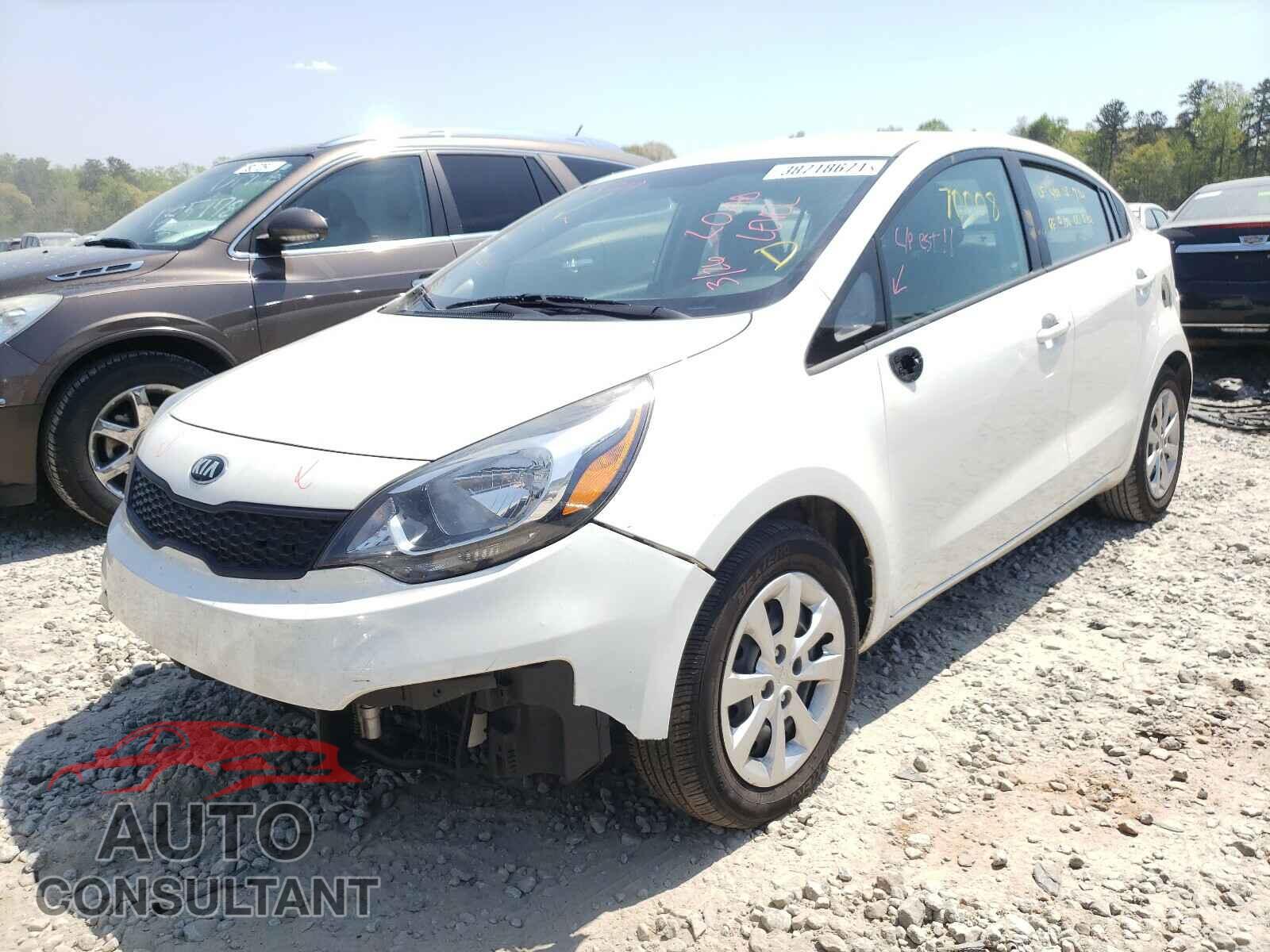 KIA RIO 2017 - KNADM4A35H6011670