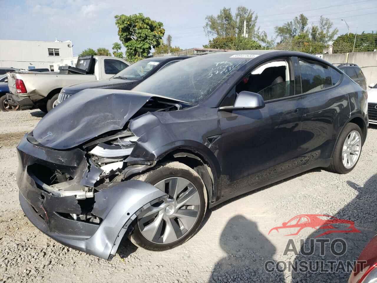 TESLA MODEL Y 2021 - 5YJYGDEE0MF255765