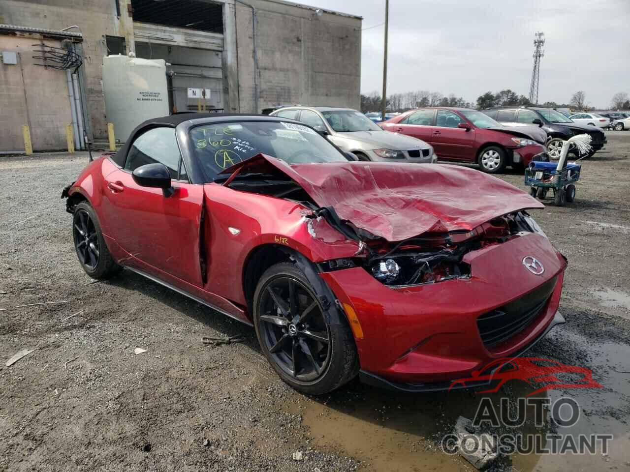 MAZDA MX5 2021 - JM1NDAC72M0456712