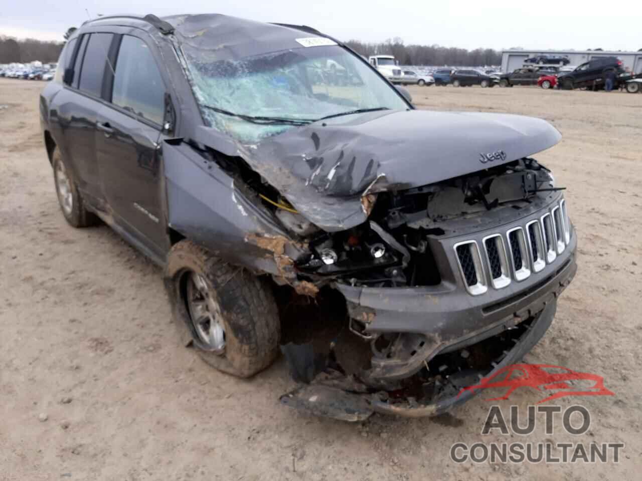 JEEP COMPASS 2017 - 1C4NJCBA7HD118240
